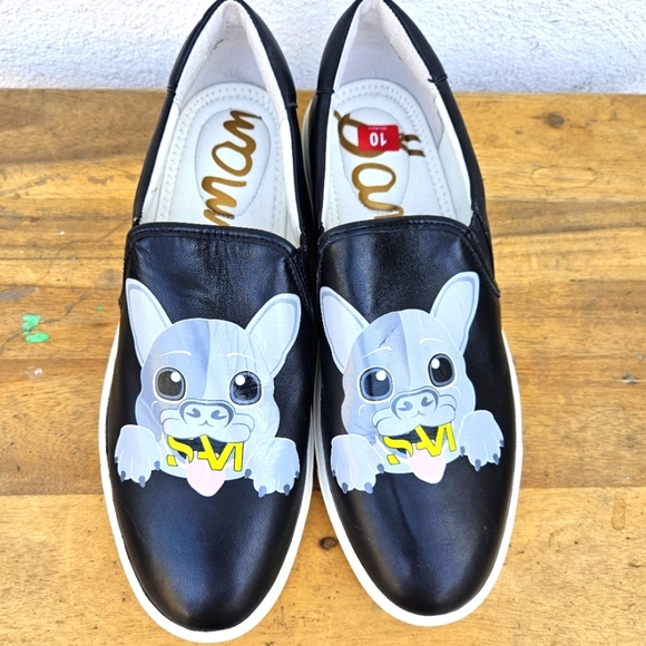 San Edelma Bulldog Sneakers Shoes Puppy Size 10 - Picture 8 of 15